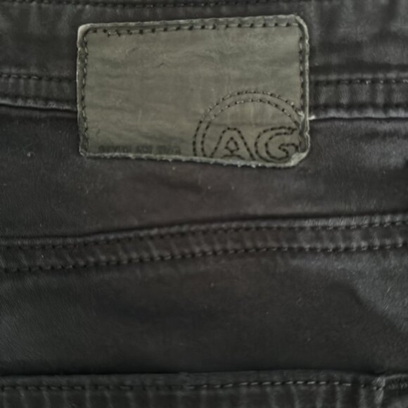 Adriano Goldschmied 34 x 30 Black The Protege Straight Leg Jeans - Picture 7 of 9